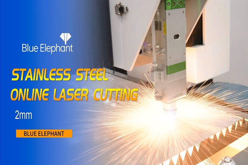 2mm stainless steel online laser cutting