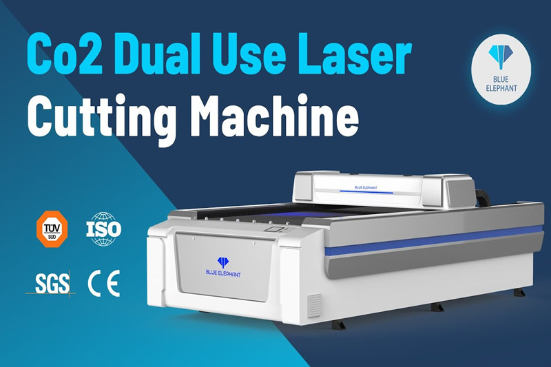 CO2 dual use laser cutting machine