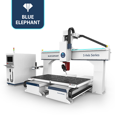 Double Table 5 Axis CNC Machining Center for Price