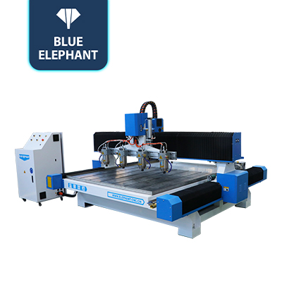 4-Spindle CNC Stone Engraving Machine for Price