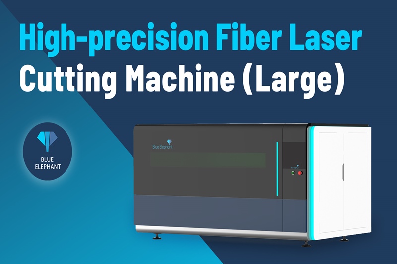 Precision Fiber Laser Cutting Machine (Large)