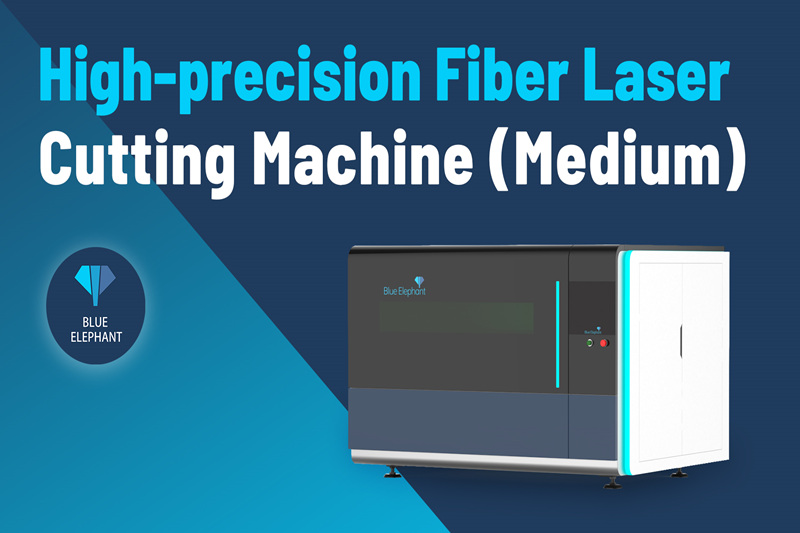 Precision Fiber Laser Cutting Machine (Medium)