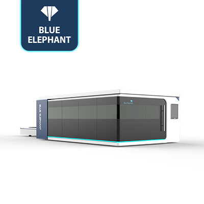 Fully Enclosed Metal Laser Cutter with Exchange Platform