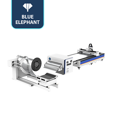 Automatic Fiber Laser Coiling Machine for Sale