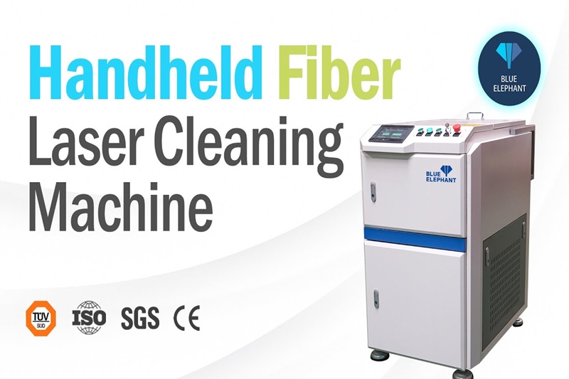 handheld fiber cleaning machine