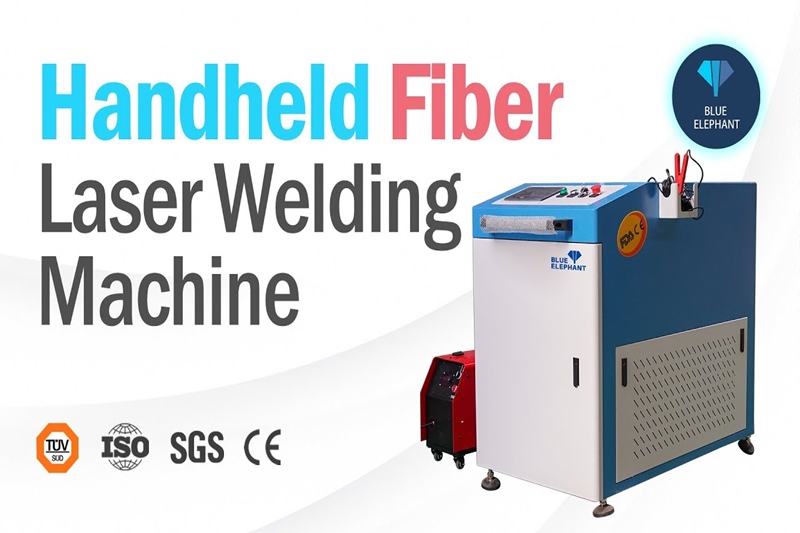 handheld fiber laser welding machine