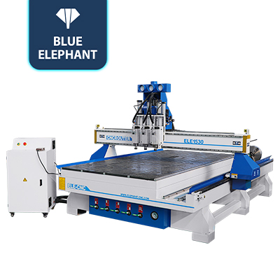 1530 Multi Spindles CNC Router for Sale in Southampton, U.K.
