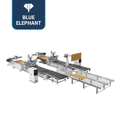 Multi-functional Nesting CNC Cell for Sale in Hungary, Czech, U.K.