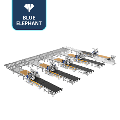 Auto Door Panel Mould Processing Connection Line at Good Price in France, Italy, Germany