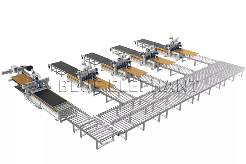 door-panel-mould-processing-connection-line2