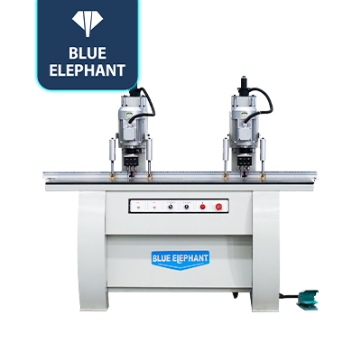 High Efficiency Double Head Hinge Drill Machine for Sale