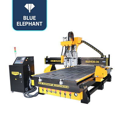 Three Spindles CCD Cutting Machine at Cost