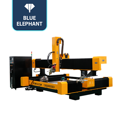 Rotary Axis ATC 3D Stone Carving Machine for Sale