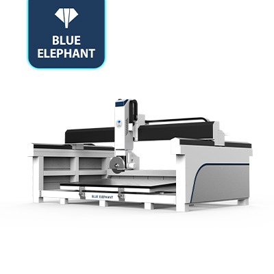 Marble 5 Axis Stone Bridge Saw in US, Britain