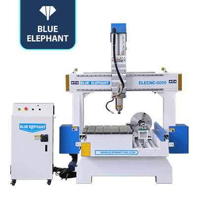 4×4 Hobby Rotary Axis CNC Router Machine for Sale