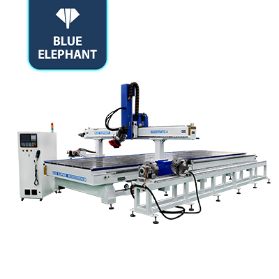High Performance ATC Rotary Axis CNC Wood Machine for Sale in Russia, lithuania