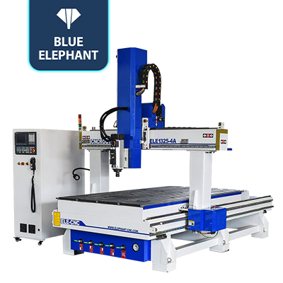 Best Performance 4 Axis CNC Router For Sale With Auto Tool Changer