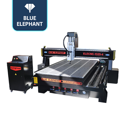 Hot Sale 4x8 1325 CNC Rotuer with 4th Axis Rotary Device at Discount