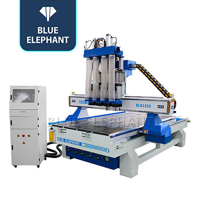 Best 1325 Multi-head CNC Router Machine for Sale in the Singapore