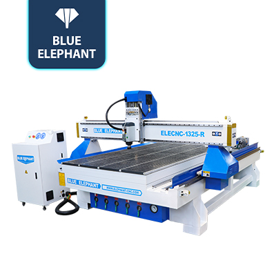 Best Affordable 4x8 Rotary Axis CNC Router for Sale in Germany for Woodworking