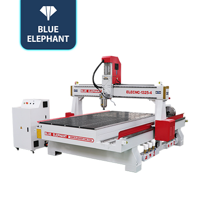 Rotary Axis CNC Router Machine