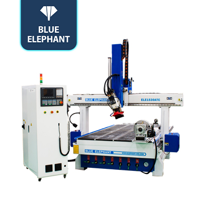 Best 4Axis CNC Wood Router with ATC on Big Sale