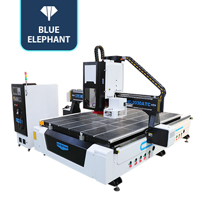 Heavy-duty Woodworking ATC CNC Router For Sale