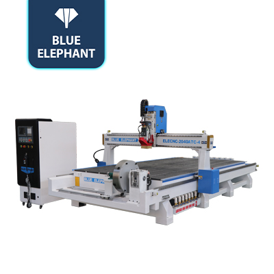 2040 ATC Rotary Axis CNC Router for Sale to Klang, Calcutta, Melbourne at Cost Price