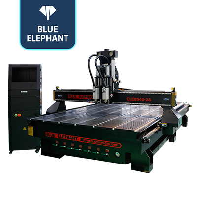 2040 Large Two Processes CNC Wood Router for Price in Australia