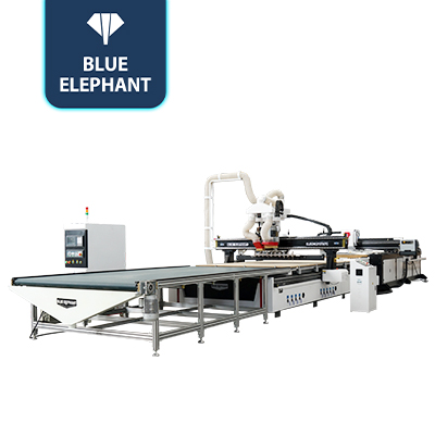 Multifunctional ATC CNC Nesting Machine with Drill Bank for Sale