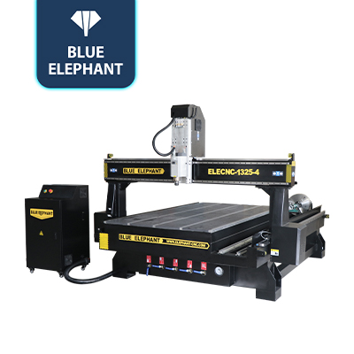 4 Axis CNC Wood Router with Rotary Device in South Africa, Chile, Canada