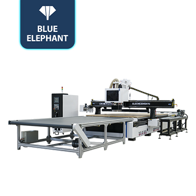 Best CNC Router Nesting Machine with Auto Loading and Unloading in Lithuania