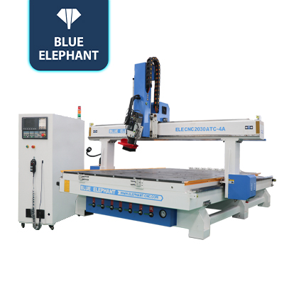 China 4 Axis Wood CNC Machine for Sale to Sihanoukvile, Jeddah Port