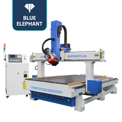 4 Axis CNC Router Machine