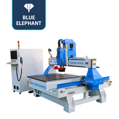 Mini 4 Axis Linear ATC CNC Router at Cost