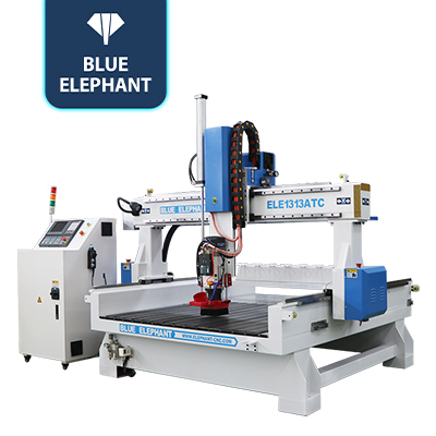 Automatic Tool Changer CNC Machine With Custom Z Travel For Sale