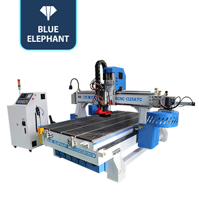1325 ATC Wood CNC Engraver For 20mm Plywood