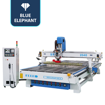 2040 Carousel ATC CNC Router, 2000x4000x300mm Tool Change Machine