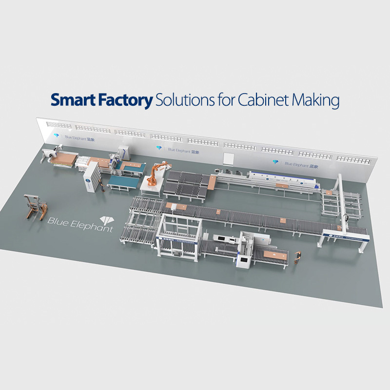 Best Intelligent Panel Furniture Production Line Solution